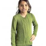 1566 Cable Sweater
